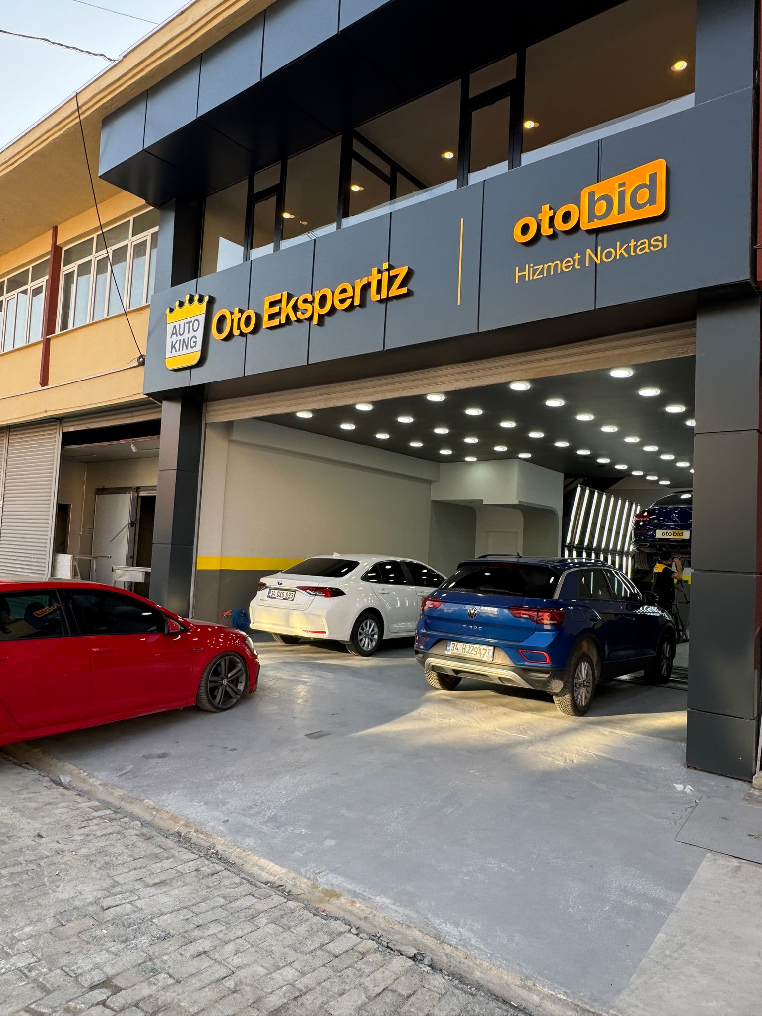Auto King Şube Dış Görünüm